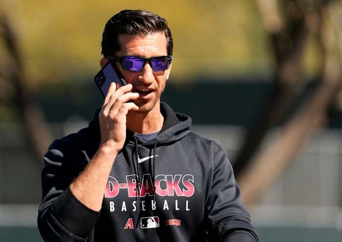 Mike Hazen, Diamondbacks General Manager